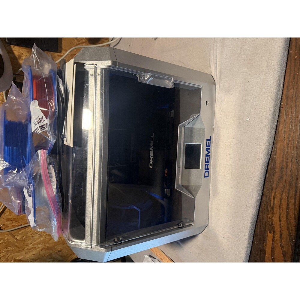 Dremel 3D40 Idea Builder 3D Printer FDM Enclosed W/ PLA Filament & Build Sheets